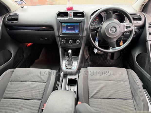 Volkswagen Golf 2012 Black