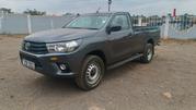 Toyota Hilux 2024 Gray for sale