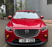 Mazda CX-3 2016 Red for sale