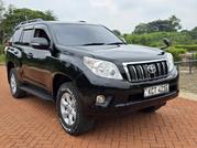 Toyota Land Cruiser Prado 2012 Black for sale