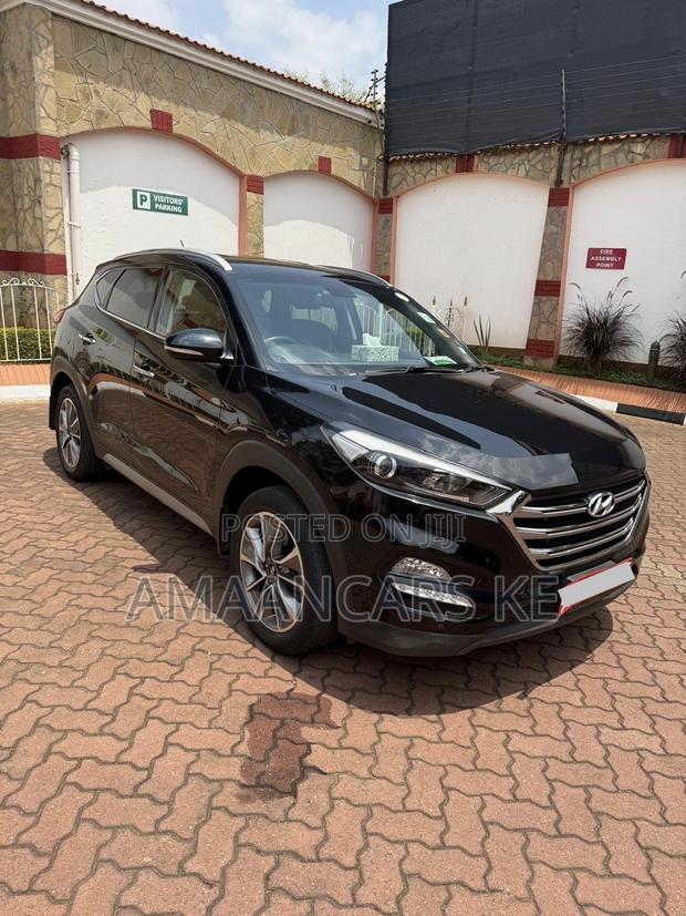 Hyundai Tucson 2017 Black