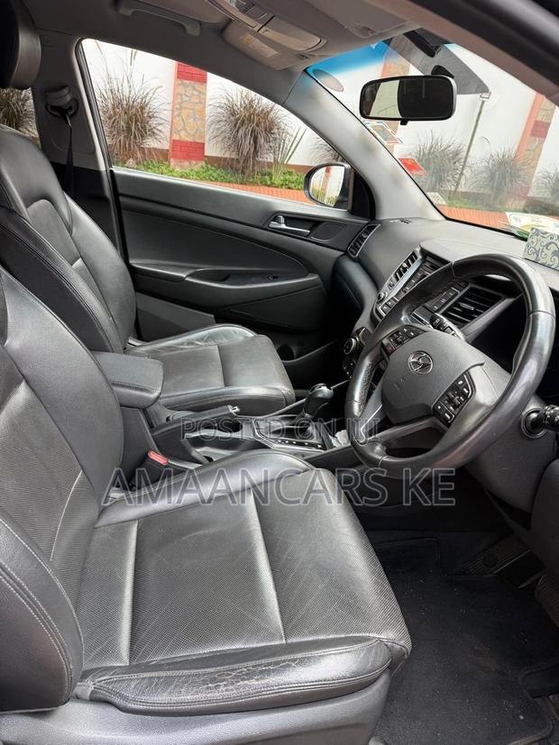 Hyundai Tucson 2017 Black