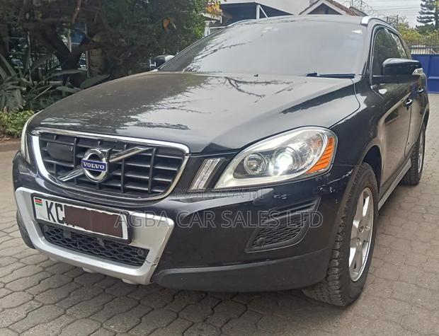 Volvo XC60 2012 Black