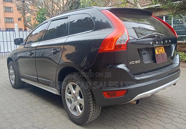 Volvo XC60 2012 Black