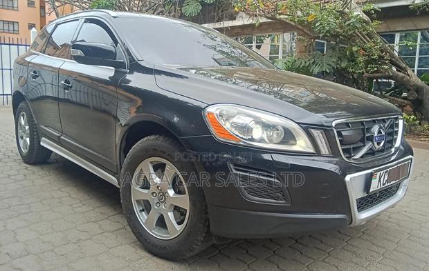 Volvo XC60 2012 Black