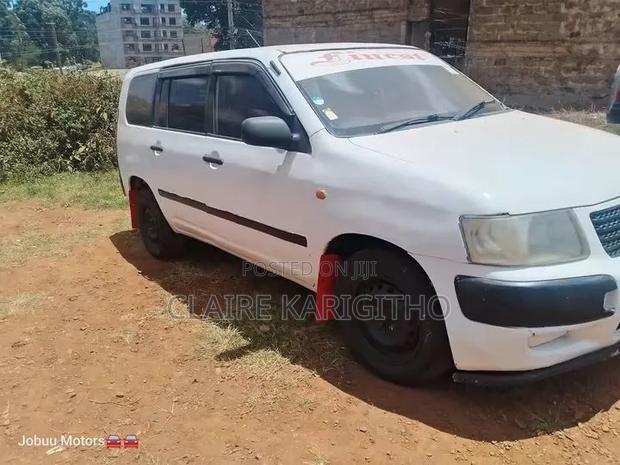 Toyota Succeed 2009 White