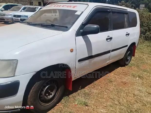 Toyota Succeed 2009 White