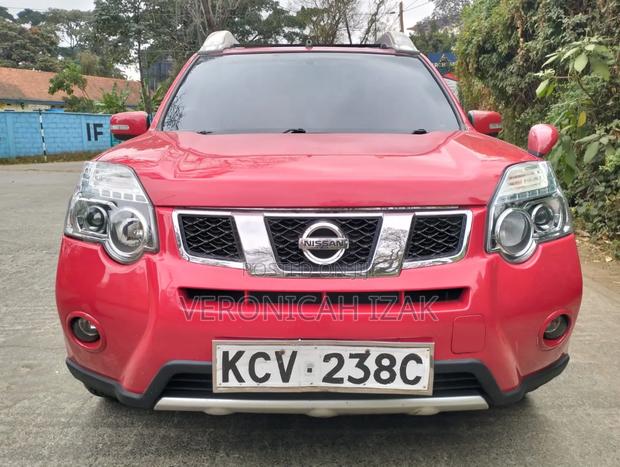 Nissan X-Trail 2012 Red