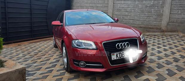 Audi A3 2014 Red