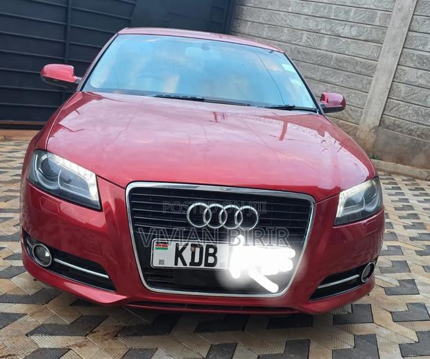 Audi A3 2014 Red