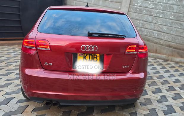 Audi A3 2014 Red