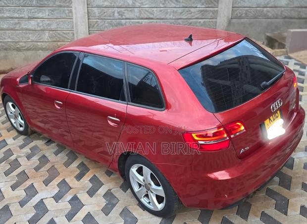 Audi A3 2014 Red