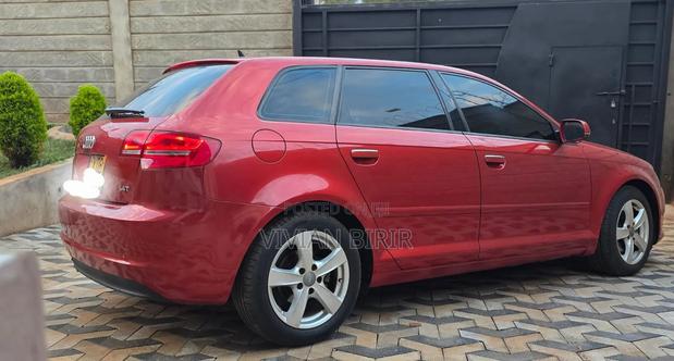 Audi A3 2014 Red