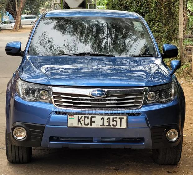 Subaru Forester 2008 Blue