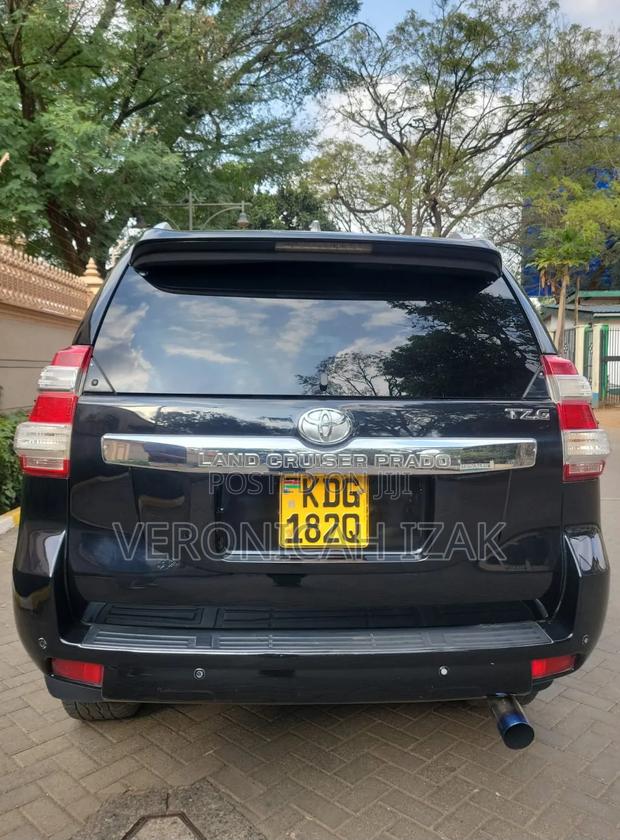 Toyota Land Cruiser Prado 2014 Black