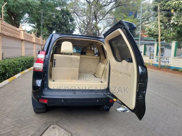 Toyota Land Cruiser Prado 2014 Black
