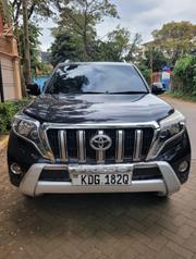 Toyota Land Cruiser Prado 2014 Black for sale