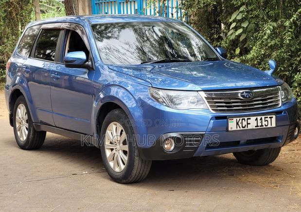 Subaru Forester 2008 Blue