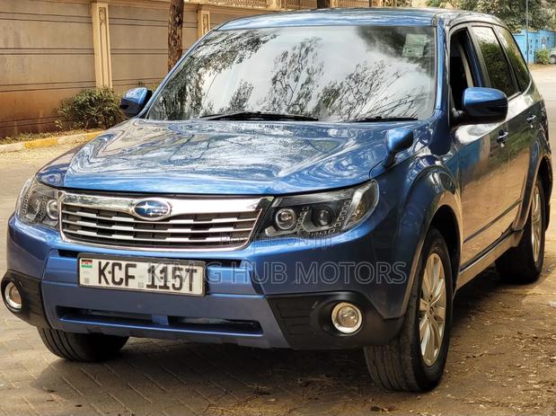 Subaru Forester 2008 Blue