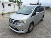 Nissan Serena 2016 Silver for sale