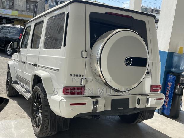 Mercedes-Benz G-Class G 350 d 2020 White