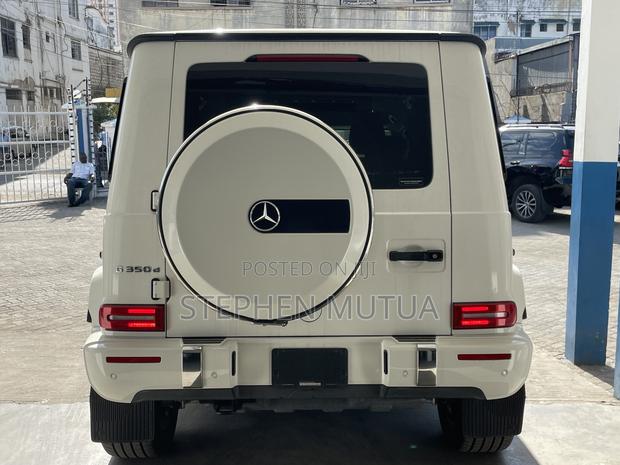 Mercedes-Benz G-Class G 350 d 2020 White