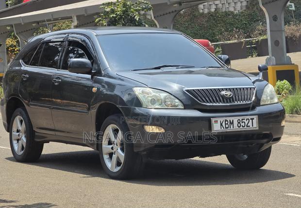 Toyota Harrier 2003 Black