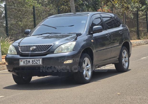 Toyota Harrier 2003 Black