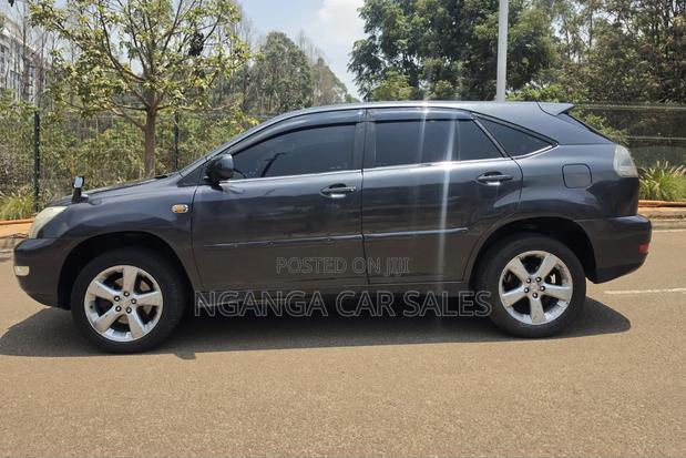 Toyota Harrier 2003 Black