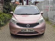 Nissan Note 2015 Pink for sale