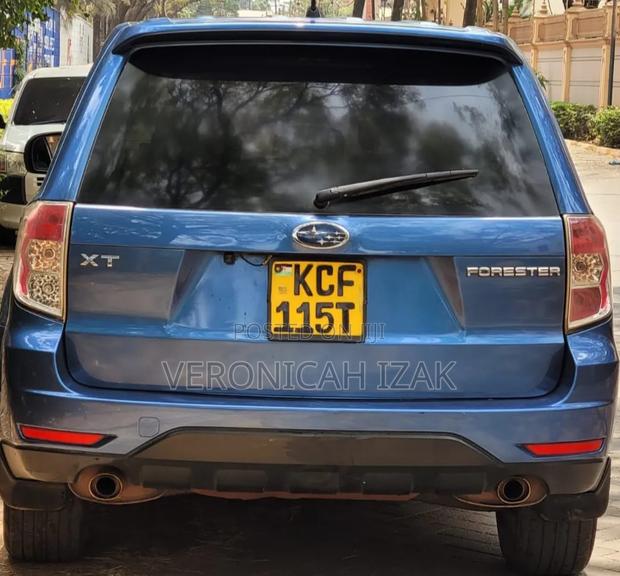 Subaru Forester 2008 Blue