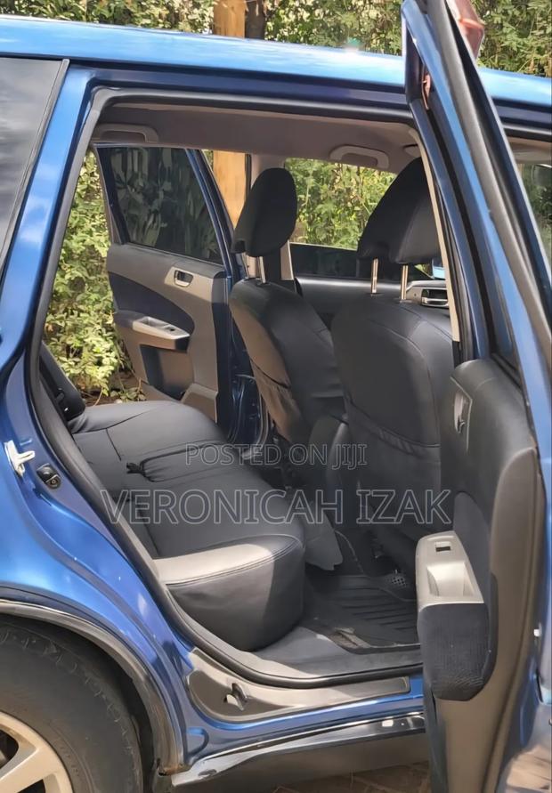 Subaru Forester 2008 Blue