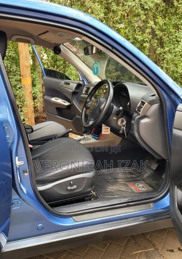 Subaru Forester 2008 Blue