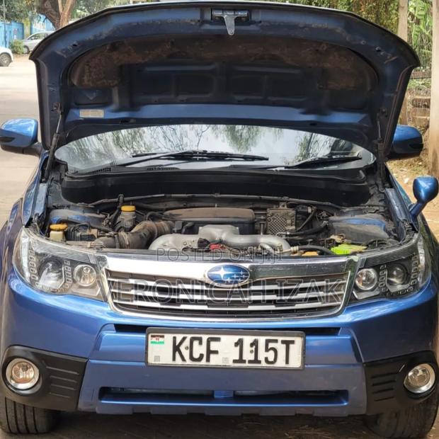 Subaru Forester 2008 Blue