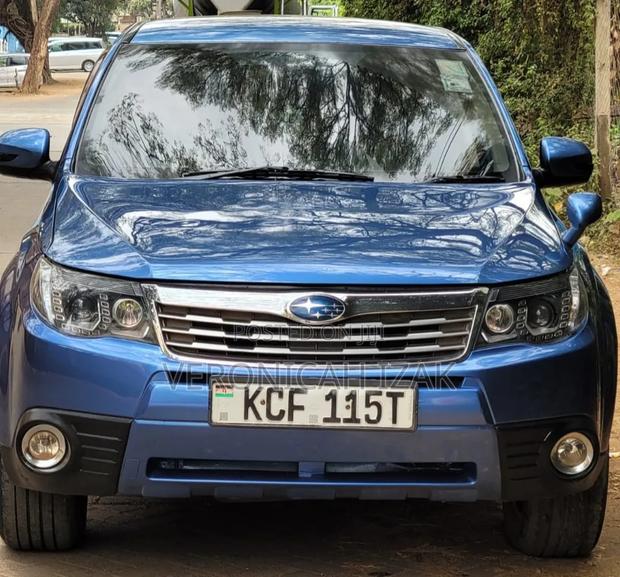 Subaru Forester 2008 Blue