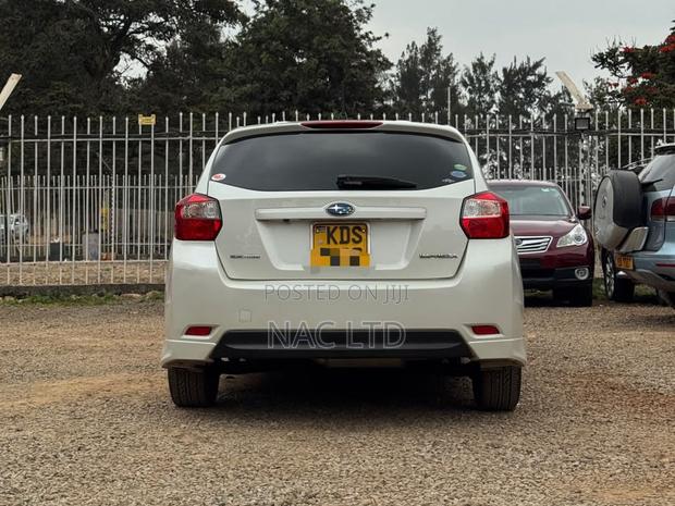 Subaru Impreza 2016 White