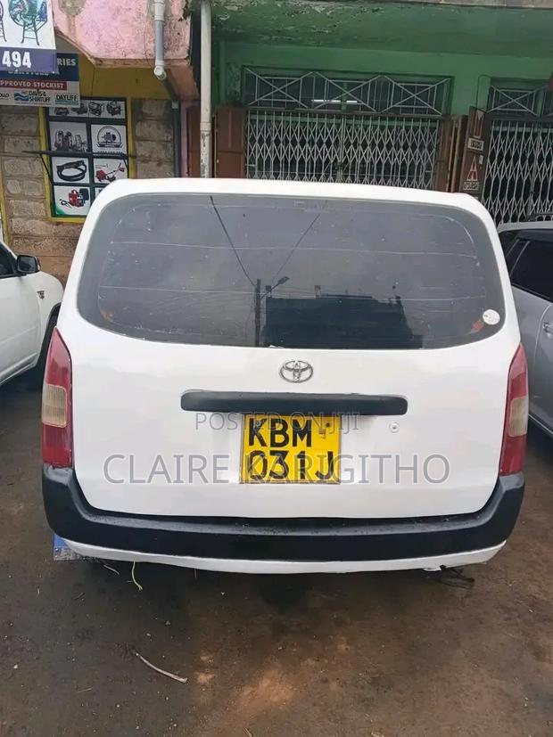 Toyota Probox 1.5 DX 2WD 2008 White