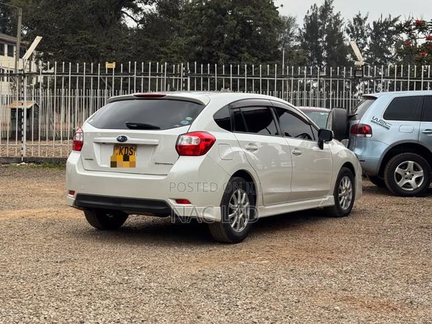 Subaru Impreza 2016 White
