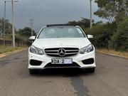 Mercedes-Benz E250 SV Premium 2014 White for sale