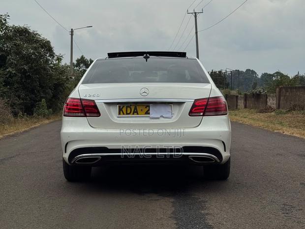 Mercedes-Benz E250 SV Premium 2014 White