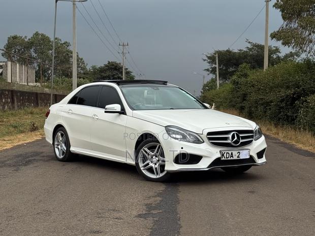 Mercedes-Benz E250 SV Premium 2014 White