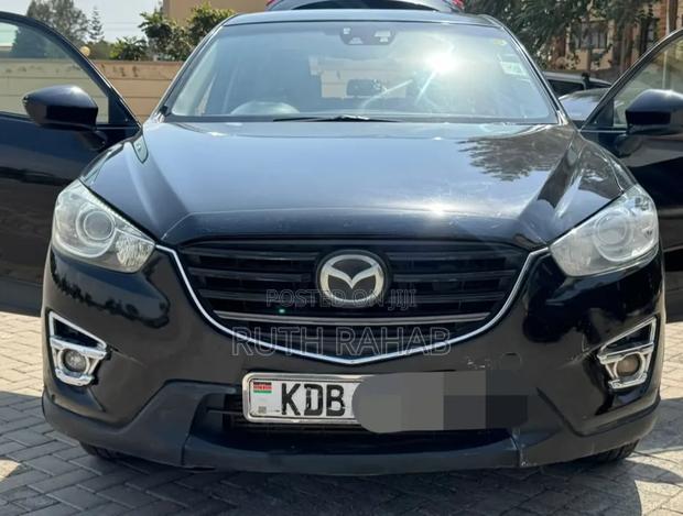 Mazda CX-5 2014 Black