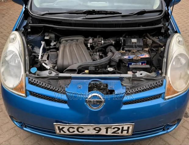 Nissan Note 2007 Blue