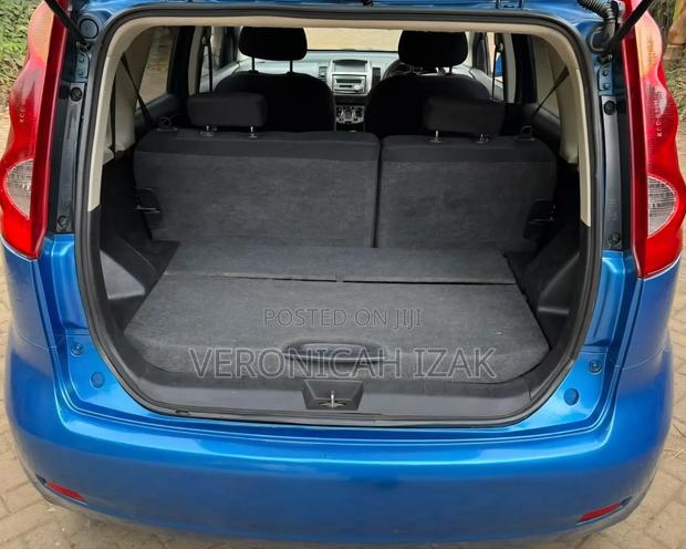 Nissan Note 2007 Blue
