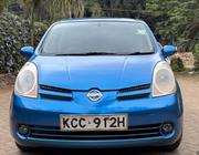 Nissan Note 2007 Blue for sale