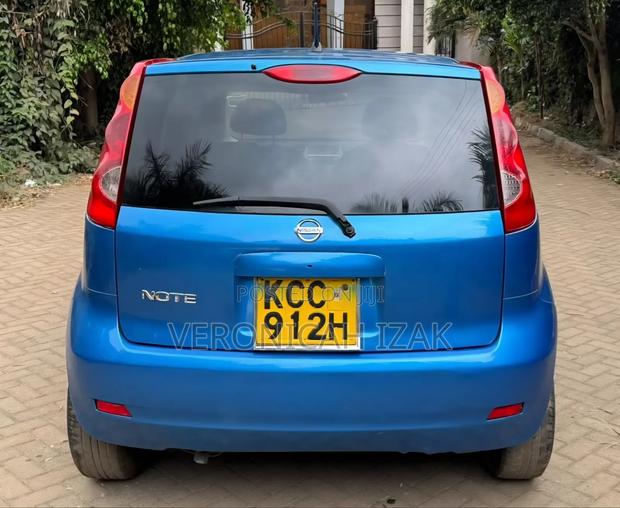 Nissan Note 2007 Blue