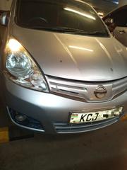Nissan Note 2009 Gray for sale