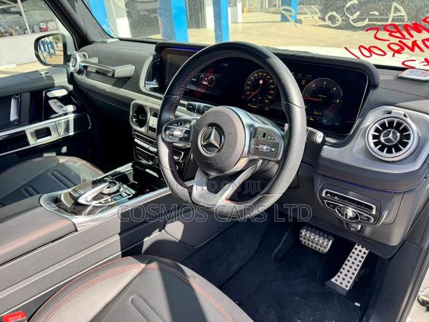 Mercedes-Benz G-Class G 350 d 2020 Pearl
