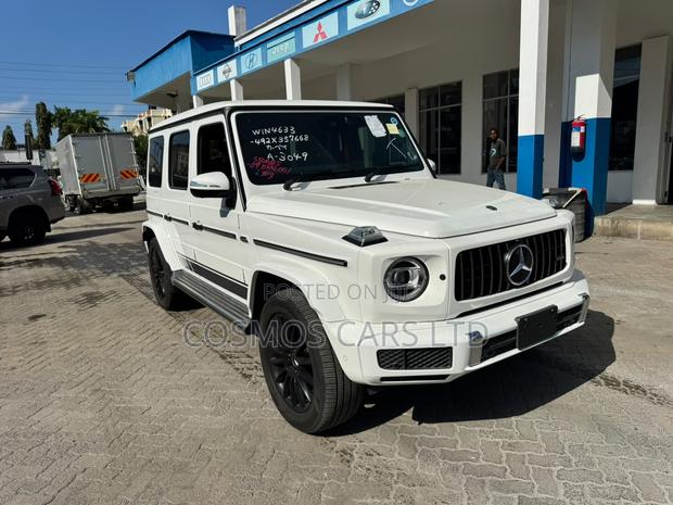 Mercedes-Benz G-Class G 350 d 2020 Pearl