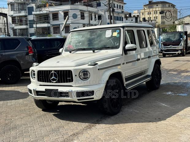 Mercedes-Benz G-Class G 350 d 2020 Pearl